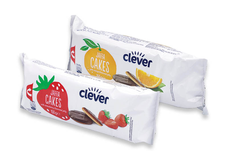 CLEVER biskvitiniai sausainiai
,
150 g, 2 rūšių, 5,00 Eur/kg CLEVER biskvitiniai sausainiai
,
150 g, 2 rūšių, 5,00 Eur/kg