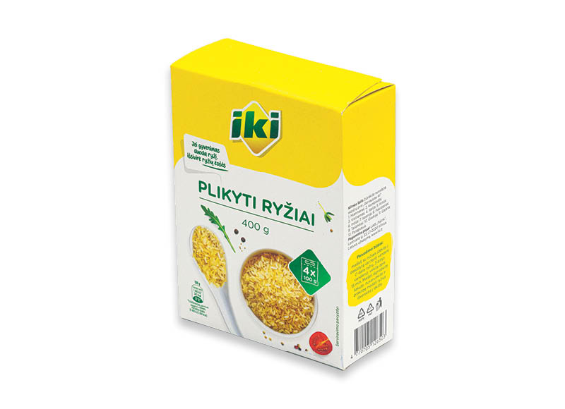 IKI plikyti ryžiai
,
400 g, 1,73 Eur/kg IKI plikyti ryžiai
,
400 g, 1,73 Eur/kg