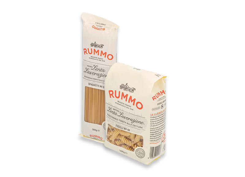 Makaronai RUMMO
			, 
				 500 g, 7 rūšių, 2,98 Eur/kg. A lygio parduotuvėse
