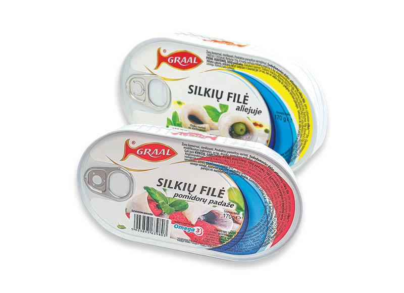 Silkių filė GRAAL
,
170 g, 2 rūšių, 7,00 Eur/kg. A lygio parduotuvėse Silkių filė GRAAL
,
170 g, 2 rūšių, 7,00 Eur/kg. A lygio parduotuvėse