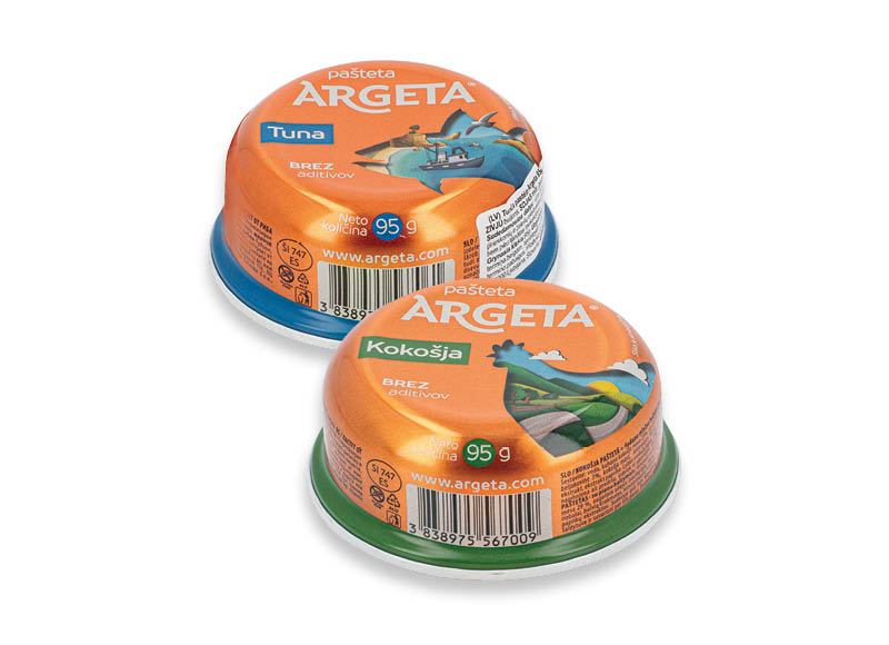 Paštetas ARGETA
,
95 g, 4 rūšių, 13,58 Eur/kg. A lygio parduotuvėse Paštetas ARGETA
,
95 g, 4 rūšių, 13,58 Eur/kg. A lygio parduotuvėse