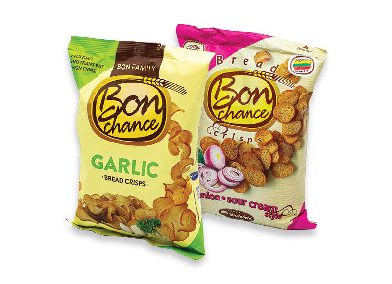 Duonos traškučiams BON CHANCE
			, 
				 120 g, 240 g, 6 rūšių. Ir IKI EXPRESS