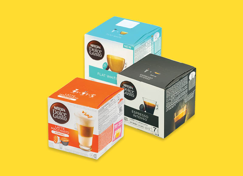 Kavos kapsulės NESCAFE DOLCE GUSTO
			, 
				 Įvairių rūšių (pasiūlymas galioja 2023 04 24 &#8211; 2023 05 21)