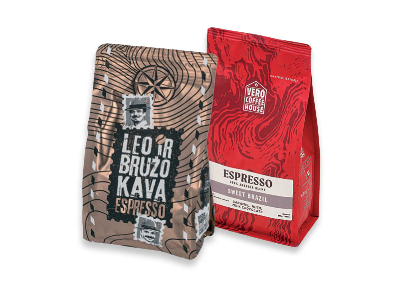 Kavos pupelėms VERO COFFEE
			, 
				 500 g, 3 rūšių. A lygio parduotuvėse