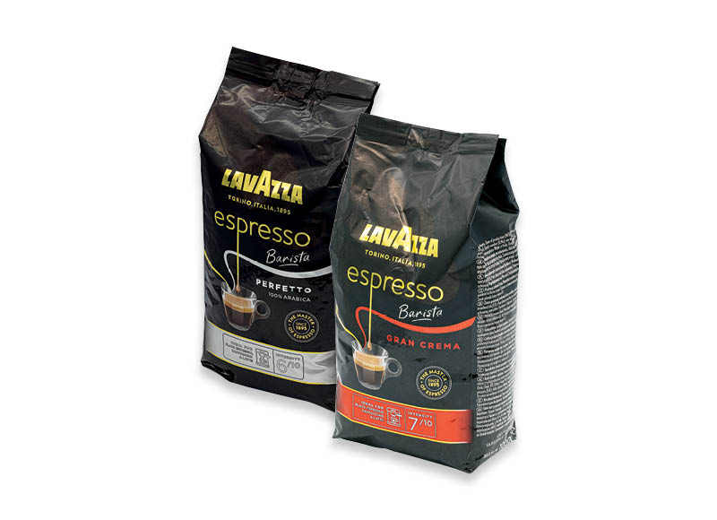 Kavos pupelės LAVAZZA GRAN AROMA ir GRAN CREMA
			, 
				 1 kg, 2 rūšių. A lygio parduotuvėse
