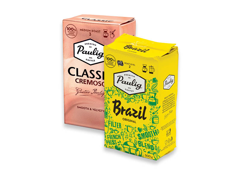 Malta kava PAULIG CREMOSO ir BRAZIL
,
500 g, 2 rūšių, 9,38 Eur/kg Malta kava PAULIG CREMOSO ir BRAZIL
,
500 g, 2 rūšių, 9,38 Eur/kg