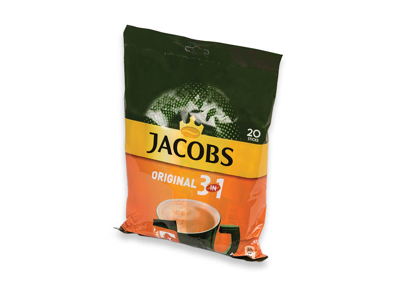 Tirpusis balintos kavos gėrimas JACOBS 3 IN 1
			, 
				 304 g, 10,69 Eur/kg. Ir IKI EXPRESS