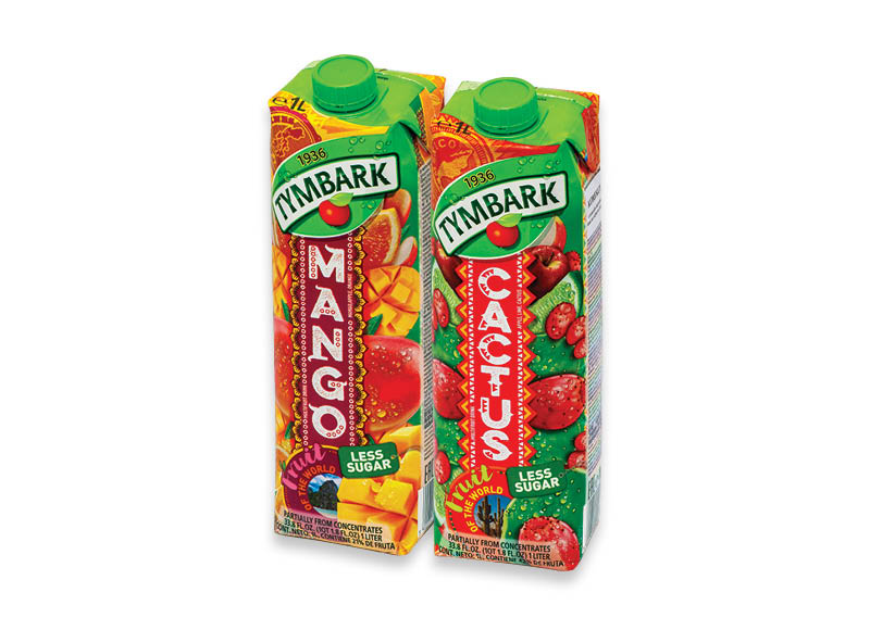 Sulčių gėrimas TYMBARK
			, 
				 1 l, 5 rūšių. Ir IKI EXPRESS
