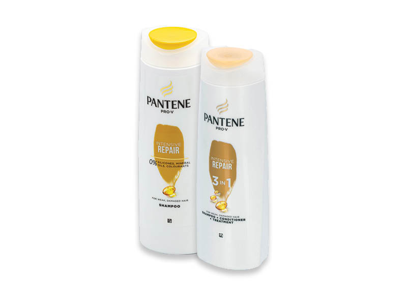 Produkcijai PANTENE
			, 
				 Įvairių rūšių. A lygio parduotuvėse