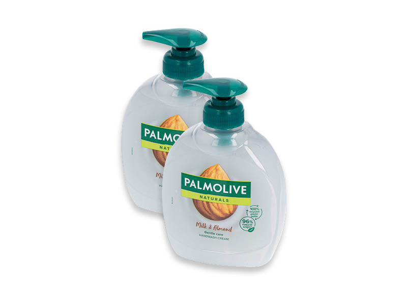Skystasis muilas PALMOLIVE
			, 
				 300 ml, 4 rūšių, 6,63 Eur/l. A lygio parduotuvėse