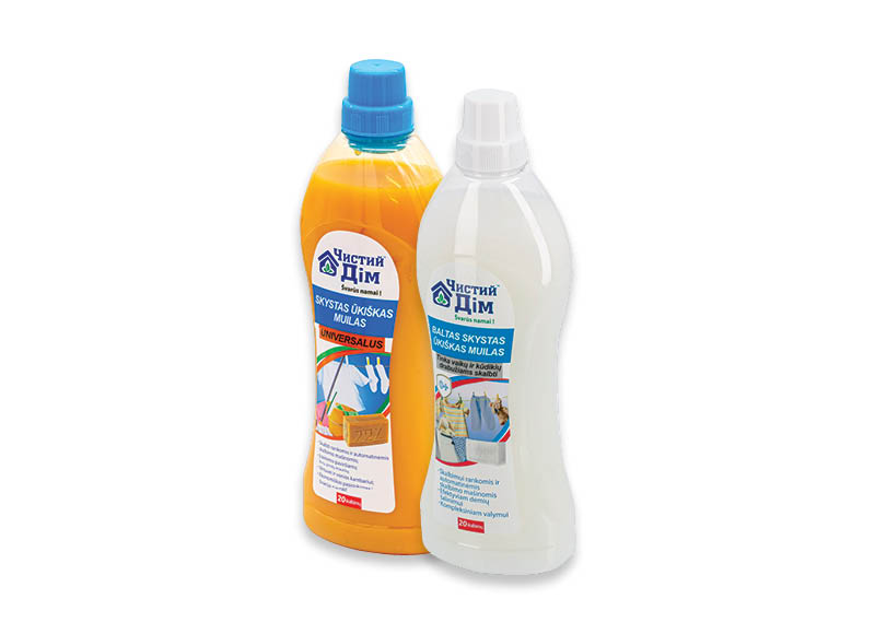 Skystasis ŪKIŠKAS muilas
			, 
				 1 l, 2 rūšių. A lygio parduotuvėse
