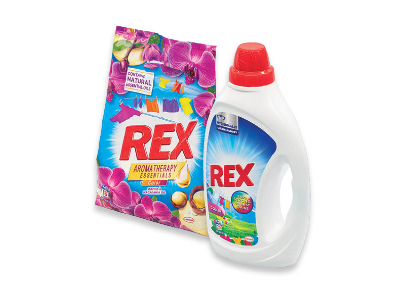REX skalbimo gelis COLOR ir skalbimo milteliai MALAYSIAN COLOR
,
1 l, 2 rūšių. A lygio parduotuvėse REX skalbimo gelis COLOR ir skalbimo milteliai MALAYSIAN COLOR
,
1 l, 2 rūšių. A lygio parduotuvėse
