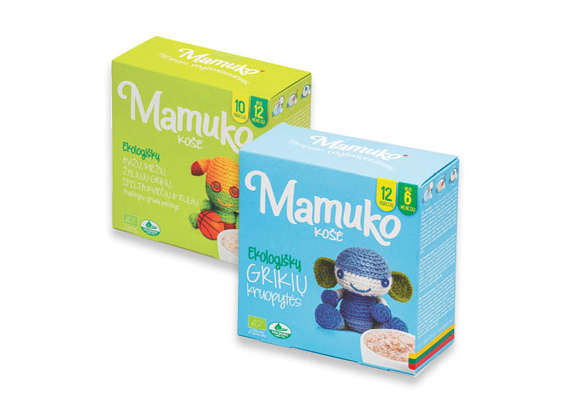 Kūdikių tyrelė MAMUKO
			, 
				 240 g, 5 rūšių, 13,67 Eur/kg. A lygio parduotuvėse