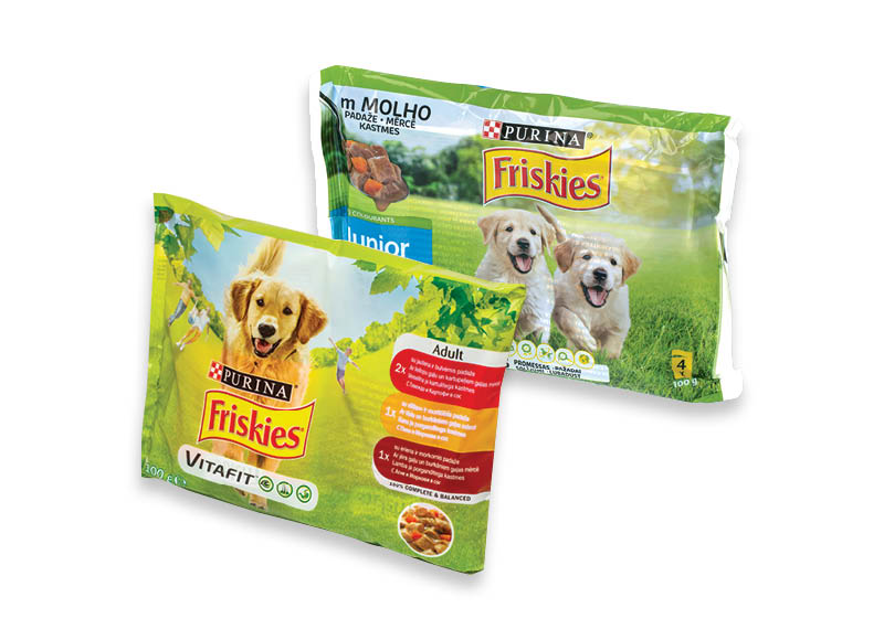 Konservuotas ėdalas šunims
			, 
				 400 g, 2 rūšių, 3,23 Eur/kg. A lygio parduotuvėse