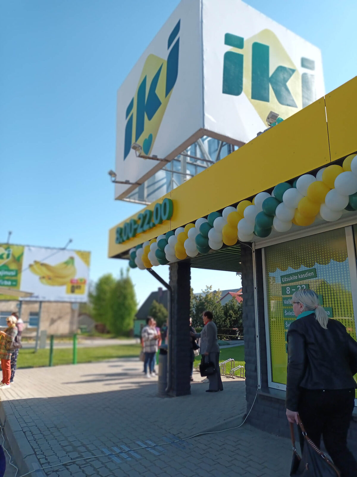 „Iki“ Vievyje atidarė pirmą tokią parduotuvę už Vilniaus ribų