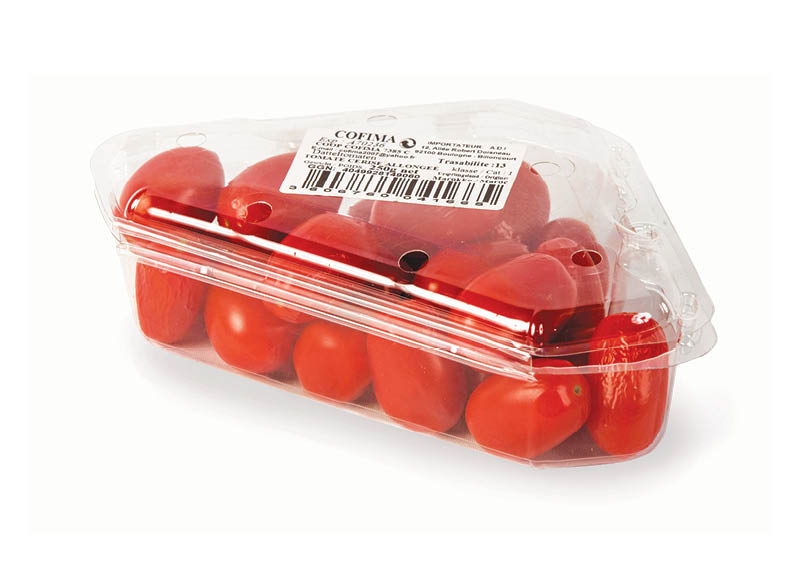 Fasuoti slyviniai pomidoriukai
			, 
				 250 g, 3,96 Eur/kg. Ir IKI EXPRESS