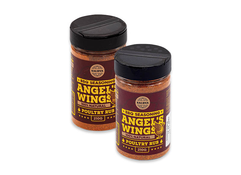 SALDVA BBQ prieskoniai
			, 
				 150 g, 210 g, 230 g, 3 rūšių. A lygio parduotuvėse