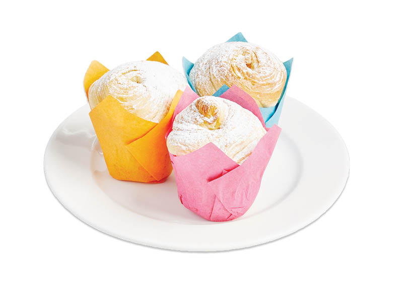 Krafinas su pasiflorų įdaru
			, 
				 70 g, 0,69 Eur/vnt. A (1) lygio parduotuvėse