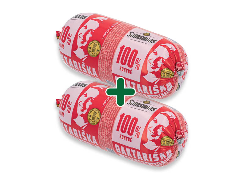 Virta SAMSONO DAKTARIŠKA dešra
			, 
				 330 g, a. r., 3,39 Eur/vnt.