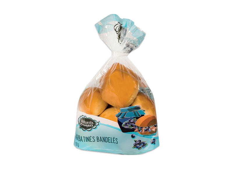 ARBATINĖS bandelės
,
150 g, 5,93 Eur/kg. A lygio parduotuvėse ARBATINĖS bandelės
,
150 g, 5,93 Eur/kg. A lygio parduotuvėse