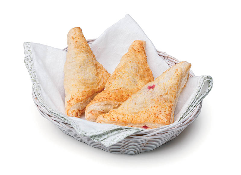 Sluoksniuota bemielė bandelė su vyšniomis ir migdoliniu kremu
			, 
				 60 g, 9,83 Eur/kg. A lygio parduotuvėse