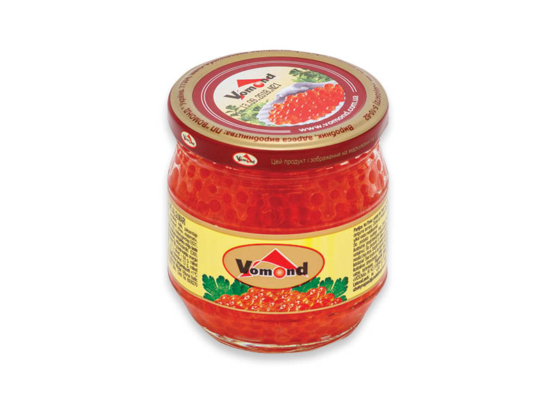 Raudonieji dirbtiniai ikrai VOMOND
,
200 g, 8,95 Eur/kg. A lygio parduotuvėse Raudonieji dirbtiniai ikrai VOMOND
,
200 g, 8,95 Eur/kg. A lygio parduotuvėse