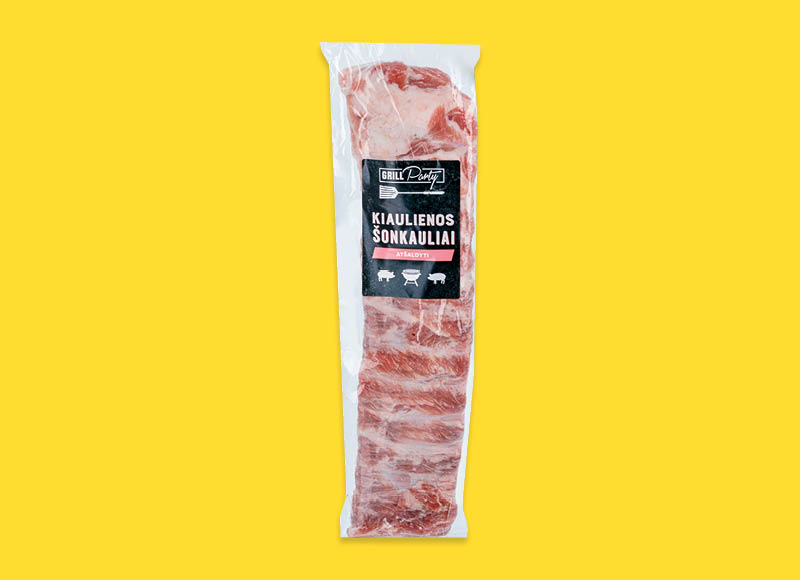 GRILL PARTY kiaulienos šonkauliai, atšaldyti
			, 
				 1 kg