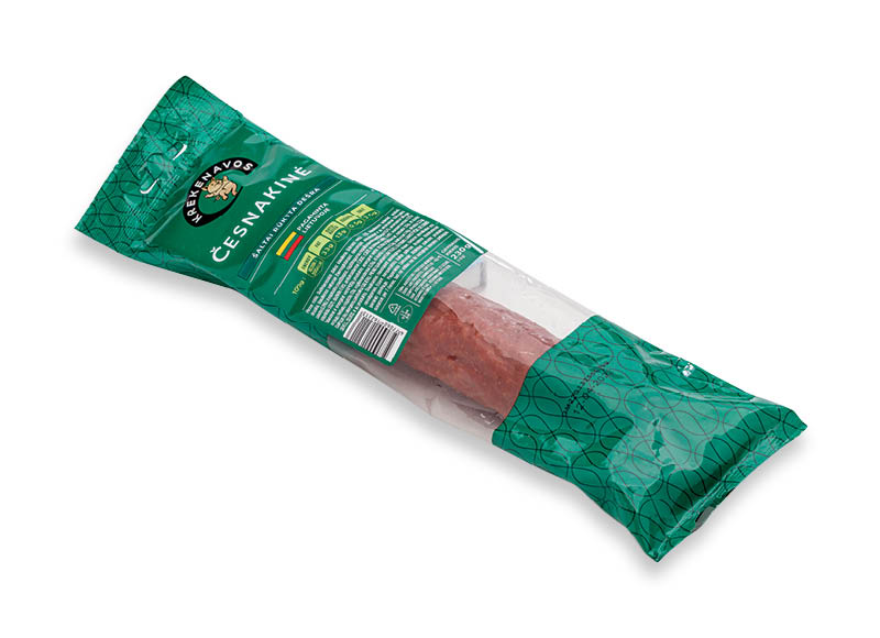 Šaltai rūkyta ČESNAKINĖ dešra
,
230 g, 9,96 Eur/kg Šaltai rūkyta ČESNAKINĖ dešra
,
230 g, 9,96 Eur/kg