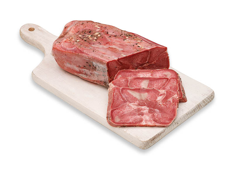Virtas liežuvių vyniotinis
			, 
				 1 kg (sveriamoje vitrinoje). A lygio parduotuvėse