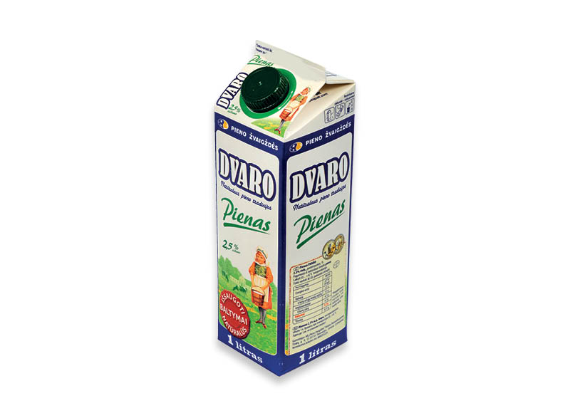 DVARO pienas
			, 
				 Ir IKI EXPRESS
