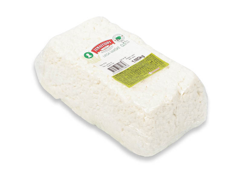 ŽEMAITIJOS liesa varškė
			, 
				 1 kg. A lygio parduotuvėse