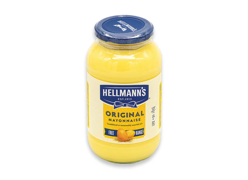 Majonezas HELLMANN’S ORIGINAL
			, 
				 855 ml, 5,85 Eur/l
