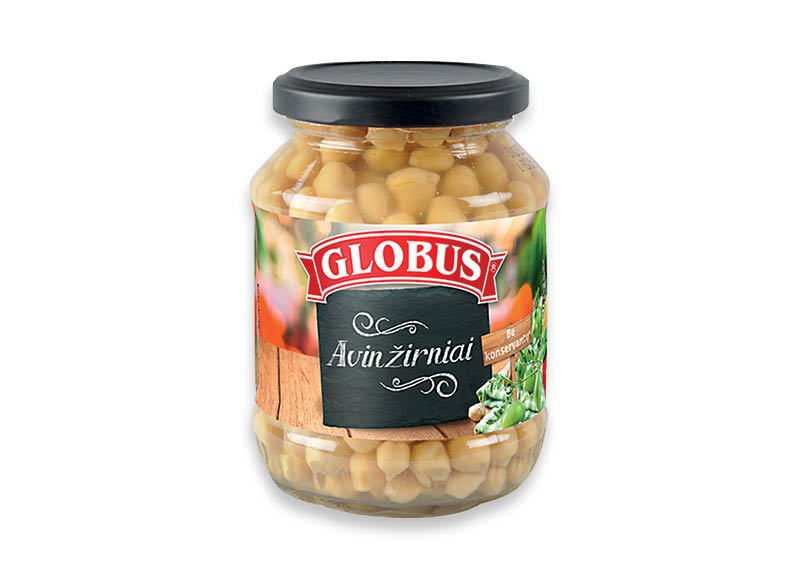 Avinžirniai GLOBUS
,
350 g, 3,40 Eur/kg. A lygio parduotuvėse Avinžirniai GLOBUS
,
350 g, 3,40 Eur/kg. A lygio parduotuvėse