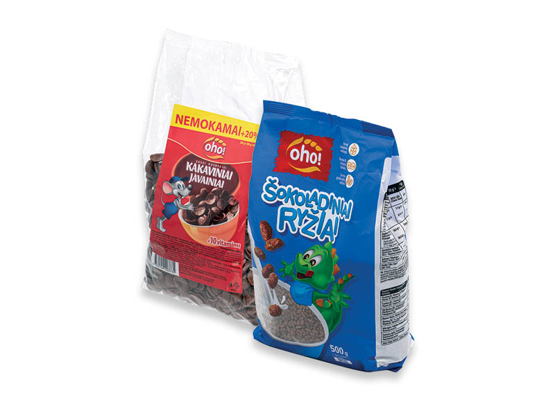 Sausiems pusryčiams OHO!
,
500 g, 5 rūšių Sausiems pusryčiams OHO!
,
500 g, 5 rūšių