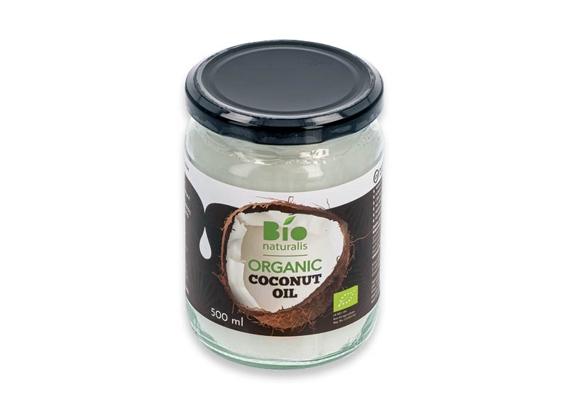 Ekologiškas maistinis kokosų aliejus BIONATURALIS
			, 
				 500 ml, 11,98 Eur/kg