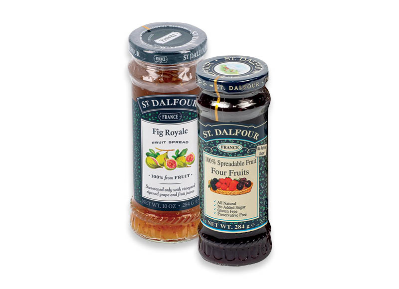 Džemas ST. DALFOUR
			, 
				 284 g, 6 rūšių, 10,53 Eur/kg