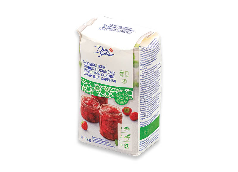 Cukrus uogienėms DAN SUKKER
			, 
				 1 kg