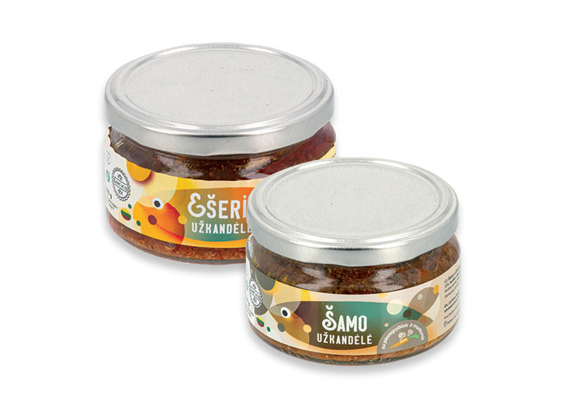 Šamų, ešerių užkandėlė
			, 
				 190 g, 2 rūšių, 15,74 Eur/kg. A lygio parduotuvėse