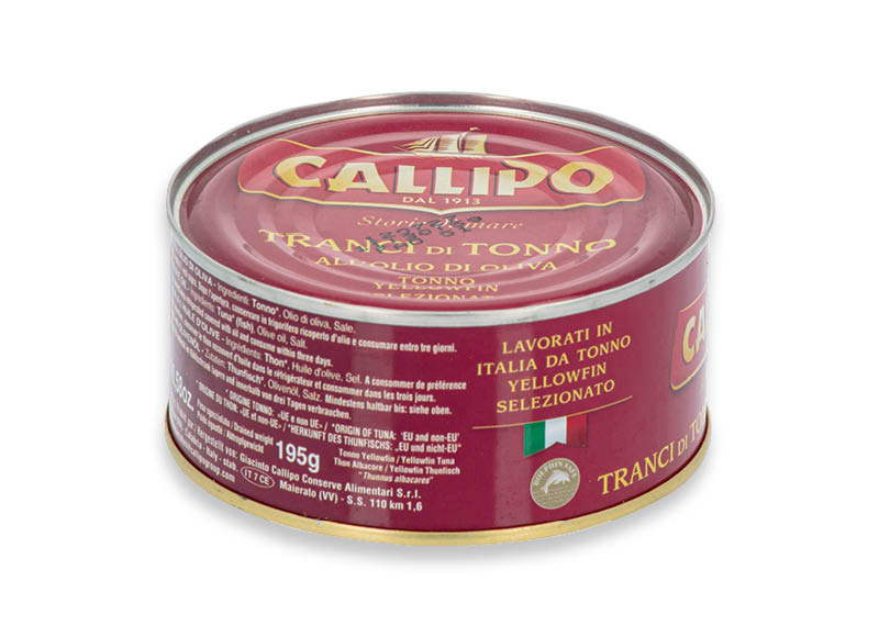 Tunų gabaliukai CALLIPO alyvuogių aliejuje
,
300 g, 16,63 Eur/kg Tunų gabaliukai CALLIPO alyvuogių aliejuje
,
300 g, 16,63 Eur/kg