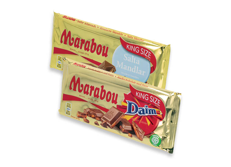 Šokolado plytelės MARABOU
,
220 g, 250 g, 2 rūšių. A lygio parduotuvėse Šokolado plytelės MARABOU
,
220 g, 250 g, 2 rūšių. A lygio parduotuvėse