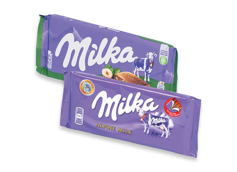 Šokolado plytelė MILKA
,
90 g, 92 g, 100 g, 9 rūšių. Ir IKI EXPRESS Šokolado plytelė MILKA
,
90 g, 92 g, 100 g, 9 rūšių. Ir IKI EXPRESS