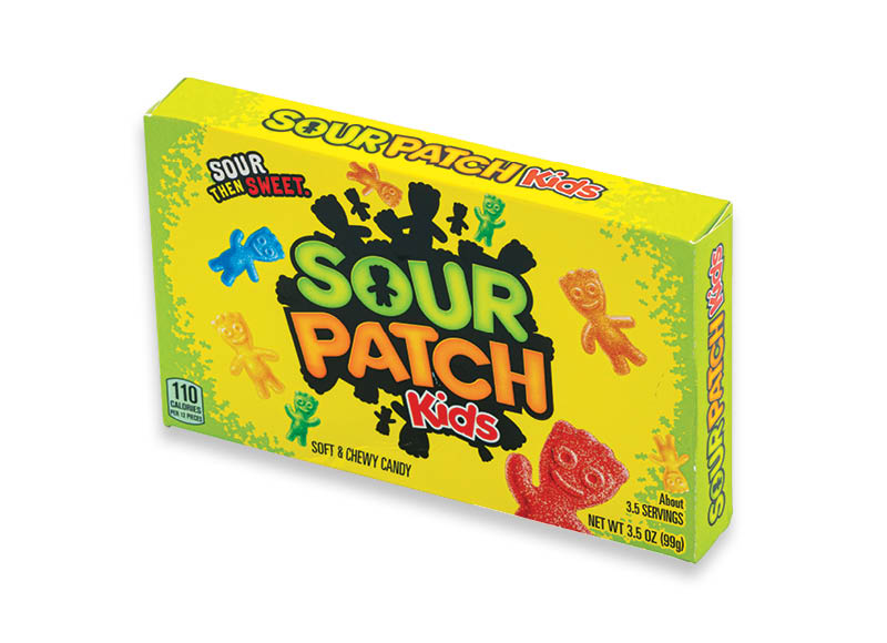 Guminukai SOUR PATCH
			, 
				 99 g, 20,10 Eur/kg. A lygio parduotuvėse