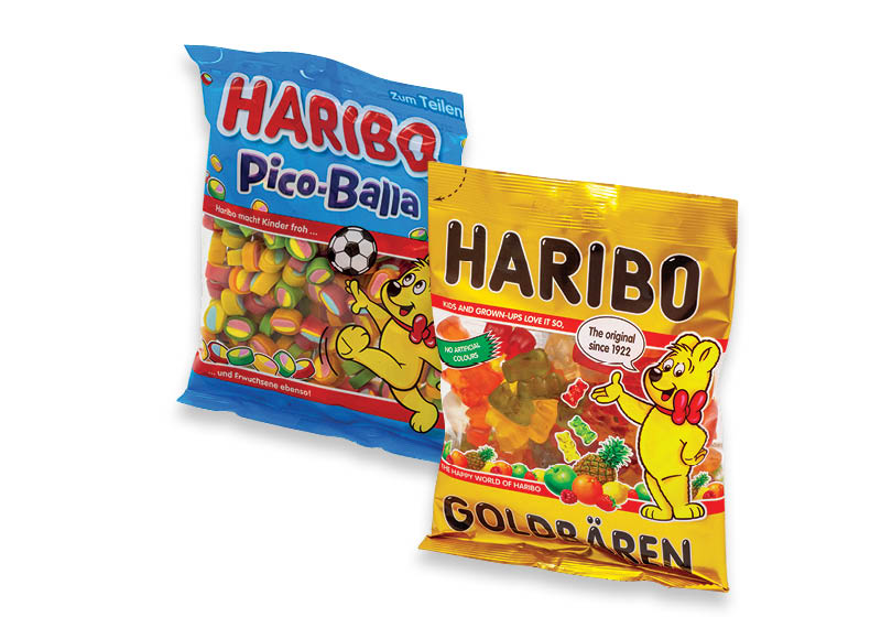 Guminukai HARIBO
			, 
				 160 g, 175 g, 200 g, 9 rūšių. Ir IKI EXPRESS