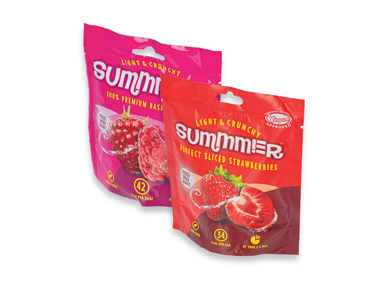 Šaltyje džiovinti vaisiai SUMMMER
			, 
				 11 g, 13 g, 3 rūšių. A lygio parduotuvėse
