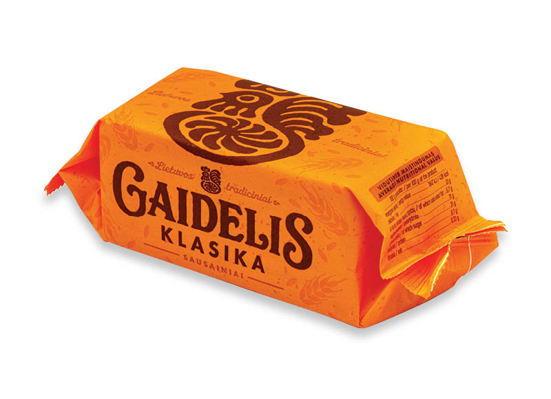Sausainiai GAIDELIS
,
165 g, 3,33 Eur/kg. Ir IKI EXPRESS Sausainiai GAIDELIS
,
165 g, 3,33 Eur/kg. Ir IKI EXPRESS