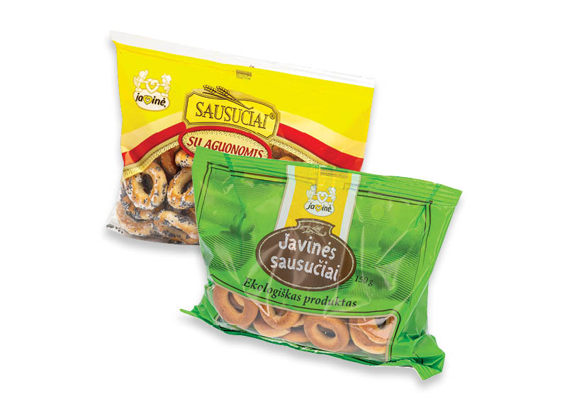 Sausučiams ir traškučiams JAVINĖ
,
150 g, 300 g, 7 rūšių. A lygio parduotuvėse Sausučiams ir traškučiams JAVINĖ
,
150 g, 300 g, 7 rūšių. A lygio parduotuvėse