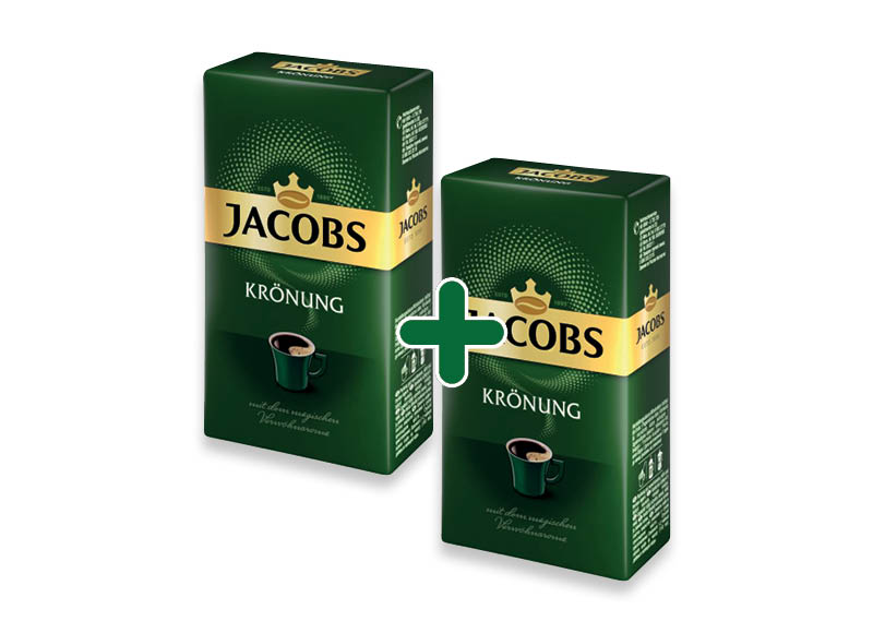 Kava JACOBS KRONUNG
			, 
				 250 g, 4,99 Eur/vnt.
