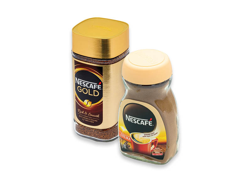 Tirpiajai kavai NESCAFE
			, 
				 Įvairių rūšių. Ir IKI EXPRESS