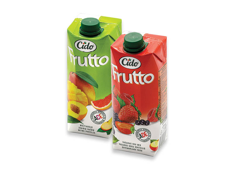 Kokteilis CIDO FRUTTO
			, 
				 0,47 l, 3 rūšių, 1,17 Eur/l. Ir IKI EXPRESS
