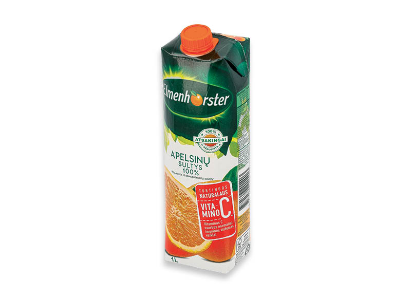 Apelsinų sultys ELMENHORSTER
,
1 l. Ir IKI EXPRESS Apelsinų sultys ELMENHORSTER
,
1 l. Ir IKI EXPRESS
